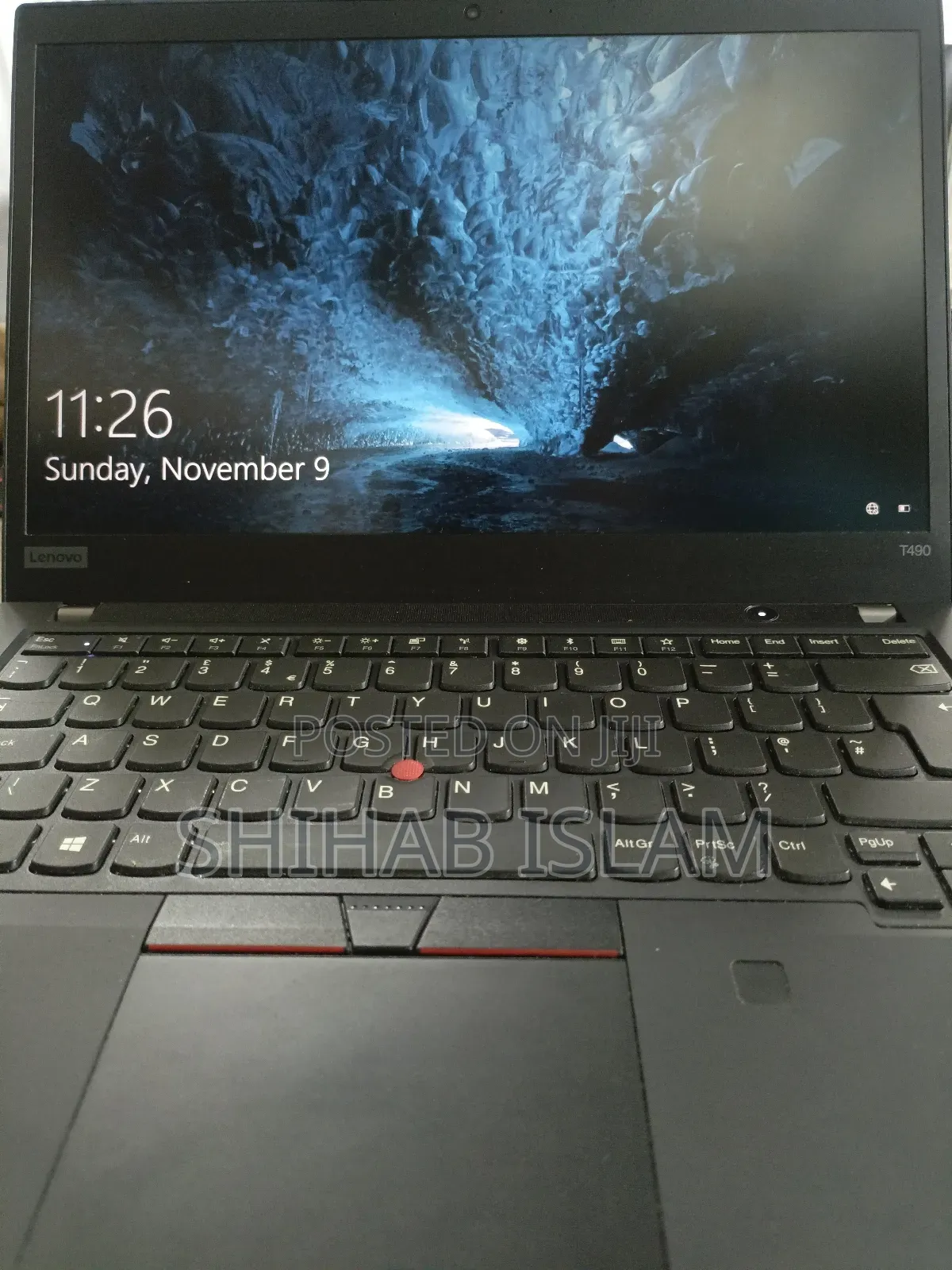 Laptop Lenovo Thinkpad T490s 8GB Intel Core I5 SSD 256GB