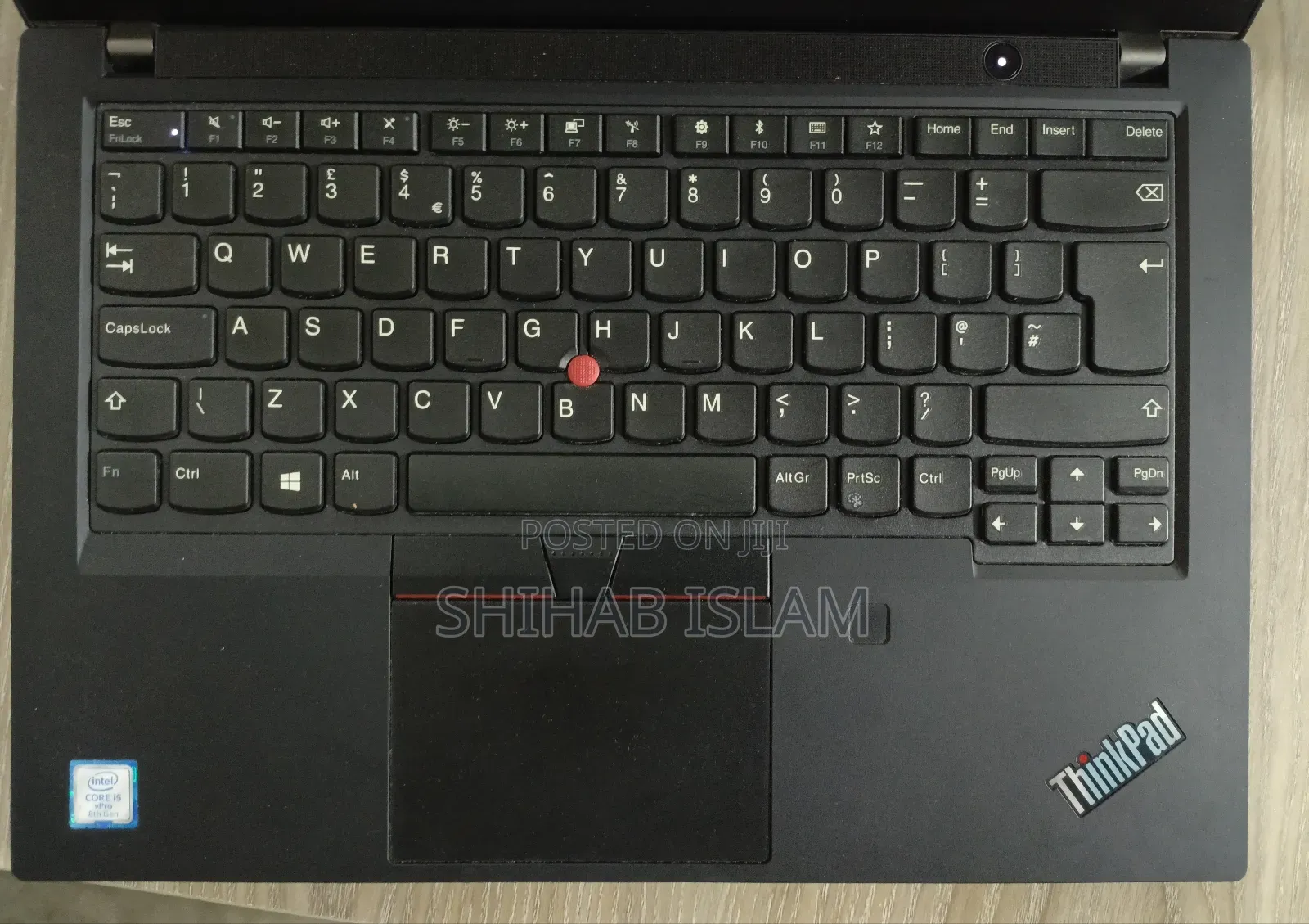 Laptop Lenovo Thinkpad T490s 8GB Intel Core I5 SSD 256GB