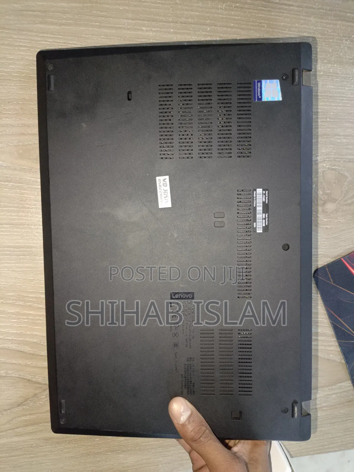 Laptop Lenovo Thinkpad T490s 8GB Intel Core I5 SSD 256GB