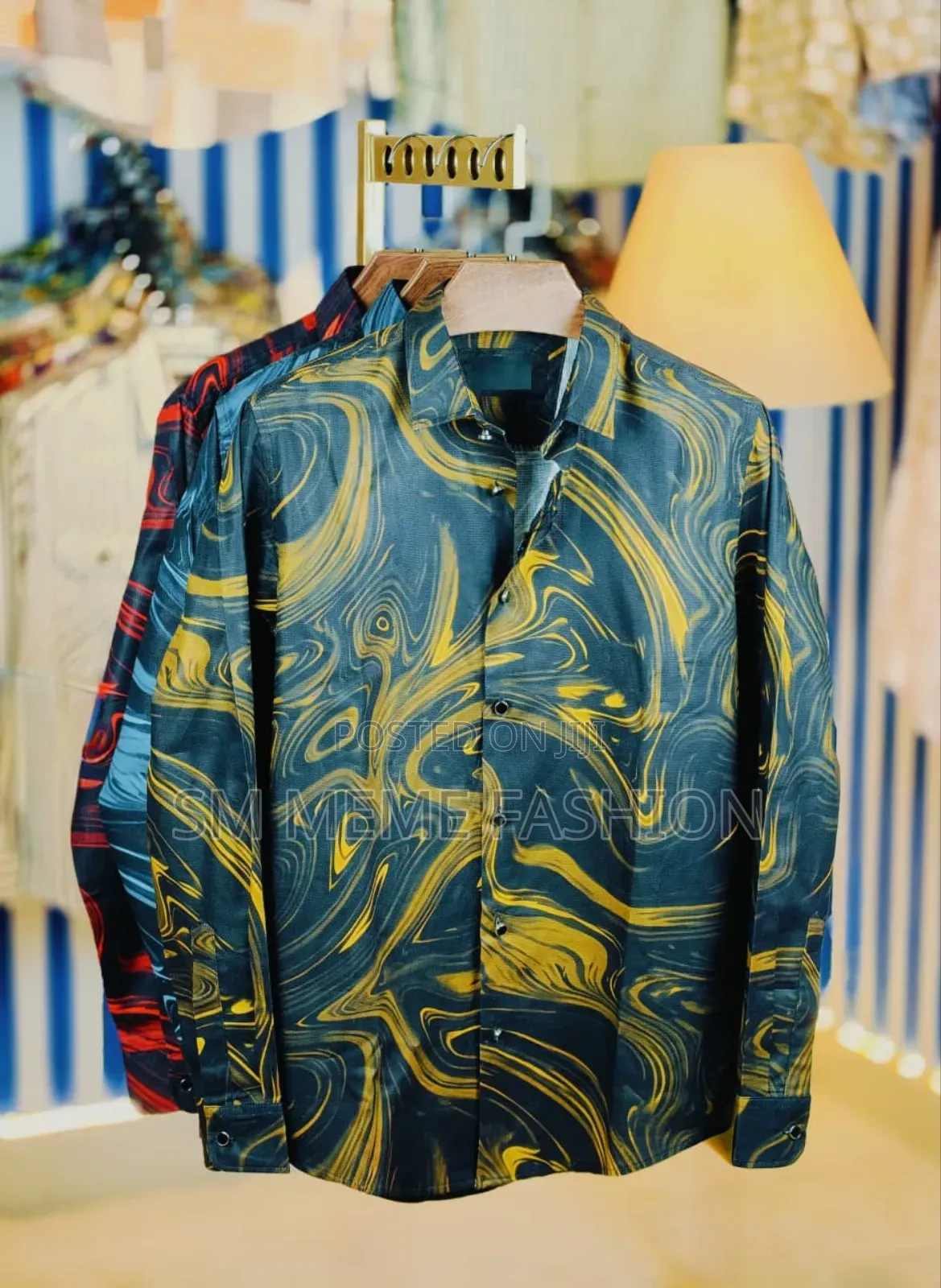 Digital Dubi Cotton Full Sleeve Shirt