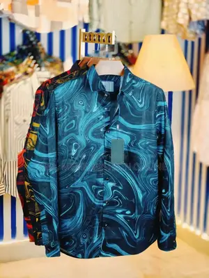 Digital Dubi Cotton Full Sleeve Shirt