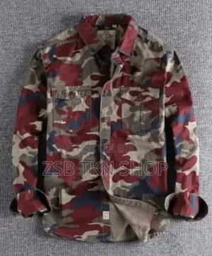 Full Sleeves Double Pocket Kemo Printed Shirt
