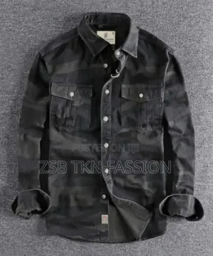 Full Sleeves Double Pocket Kemo Printed Shirt