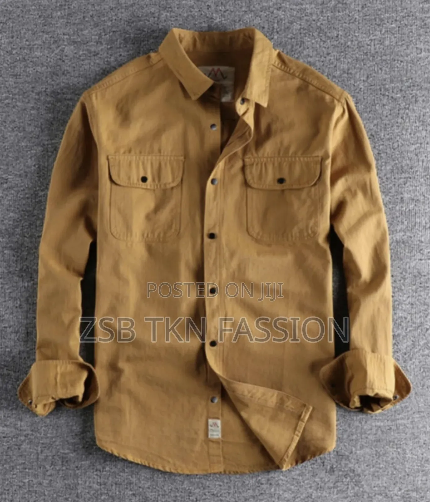 Men`S Exclusive Cotton Shirt (Double Part Winter