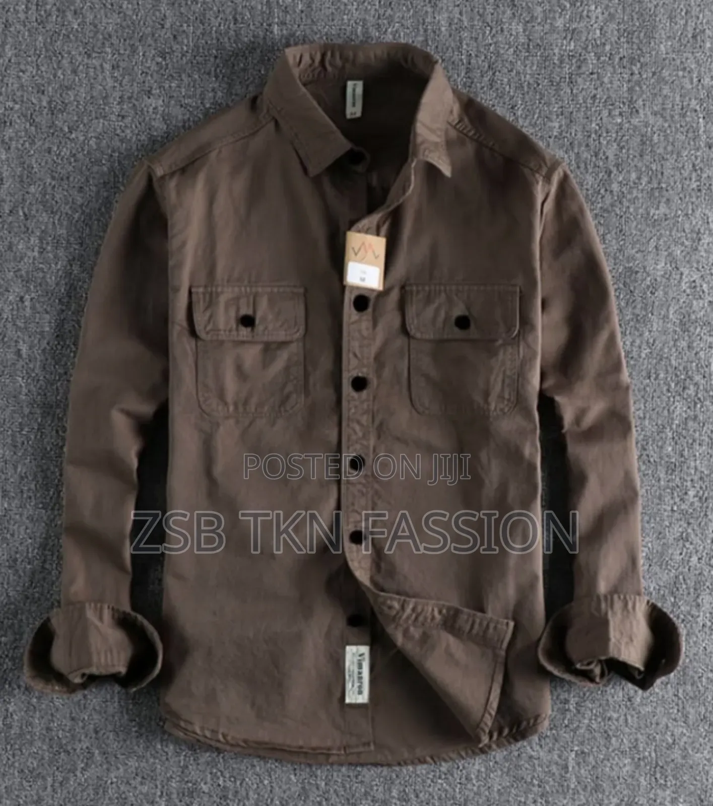 Men`S Exclusive Cotton Shirt (Double Part Winter