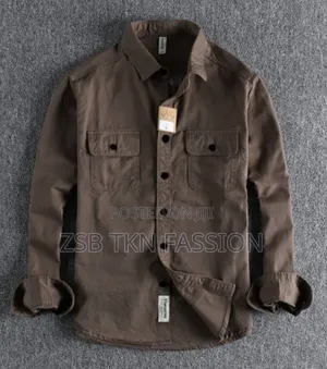 Men`S Exclusive Cotton Shirt (Double Part Winter
