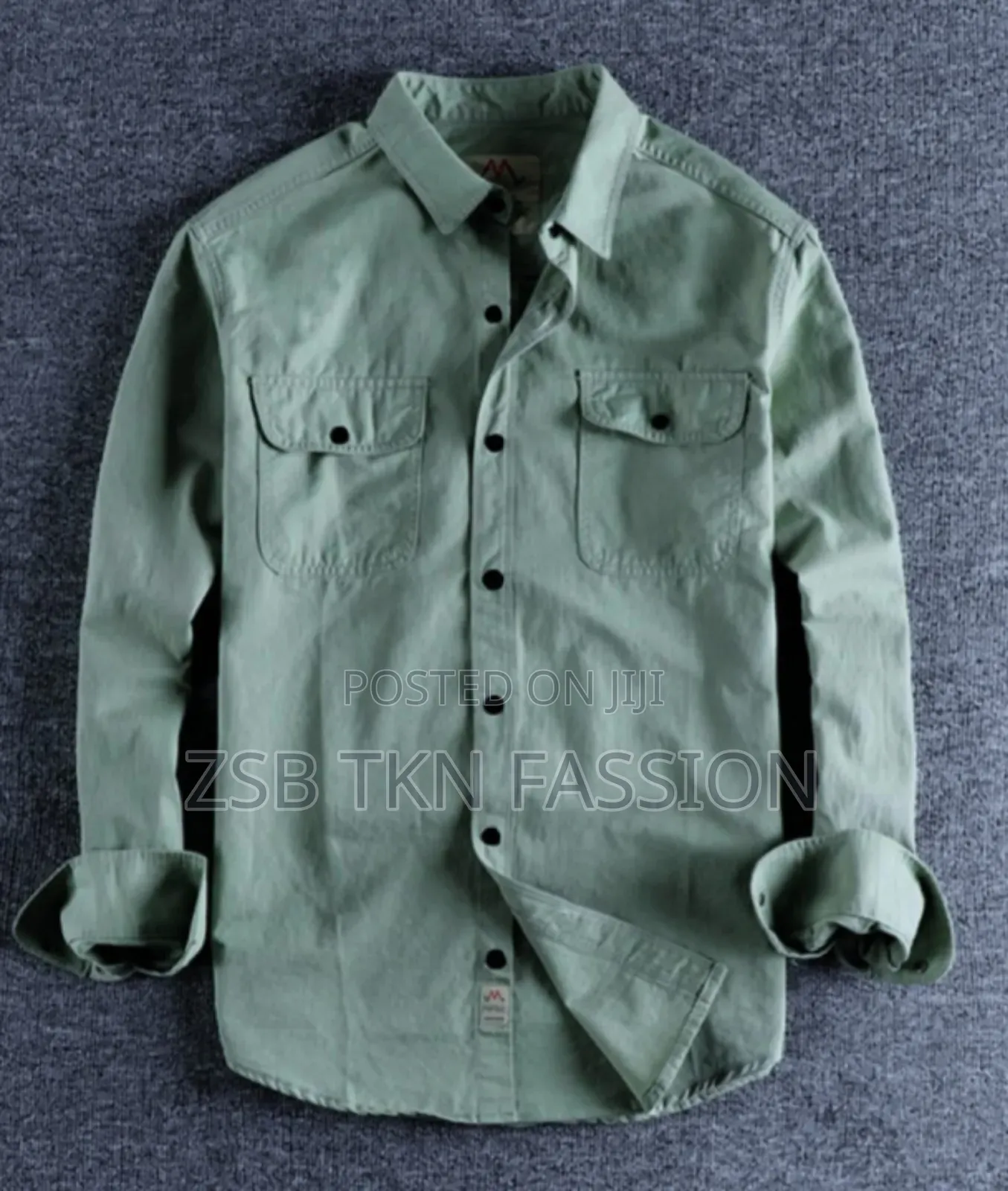 Men`S Exclusive Cotton Shirt (Double Part Winter