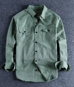 Men`S Exclusive Cotton Shirt (Double Part Winter