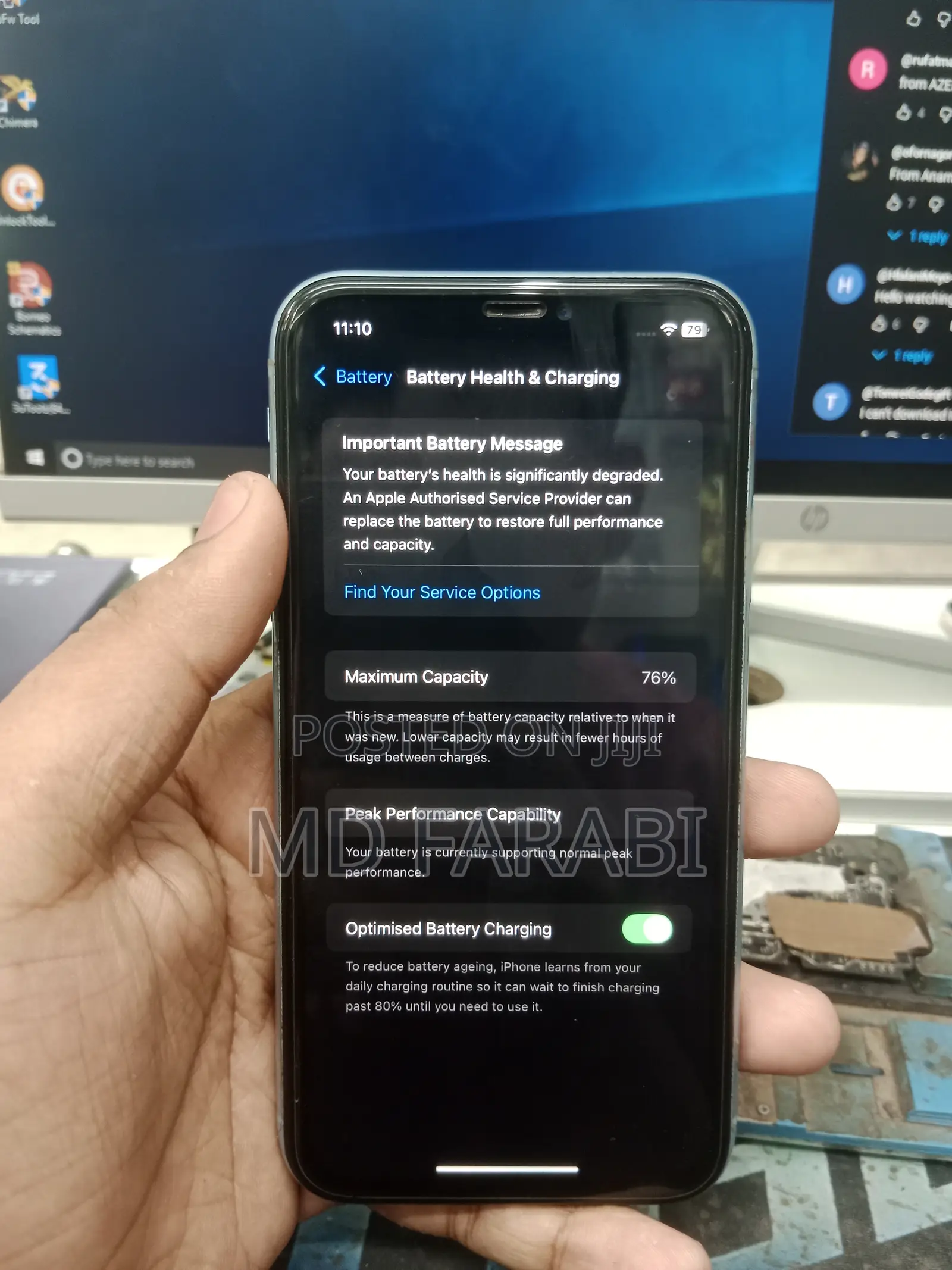 Apple XR 128 GB Blue