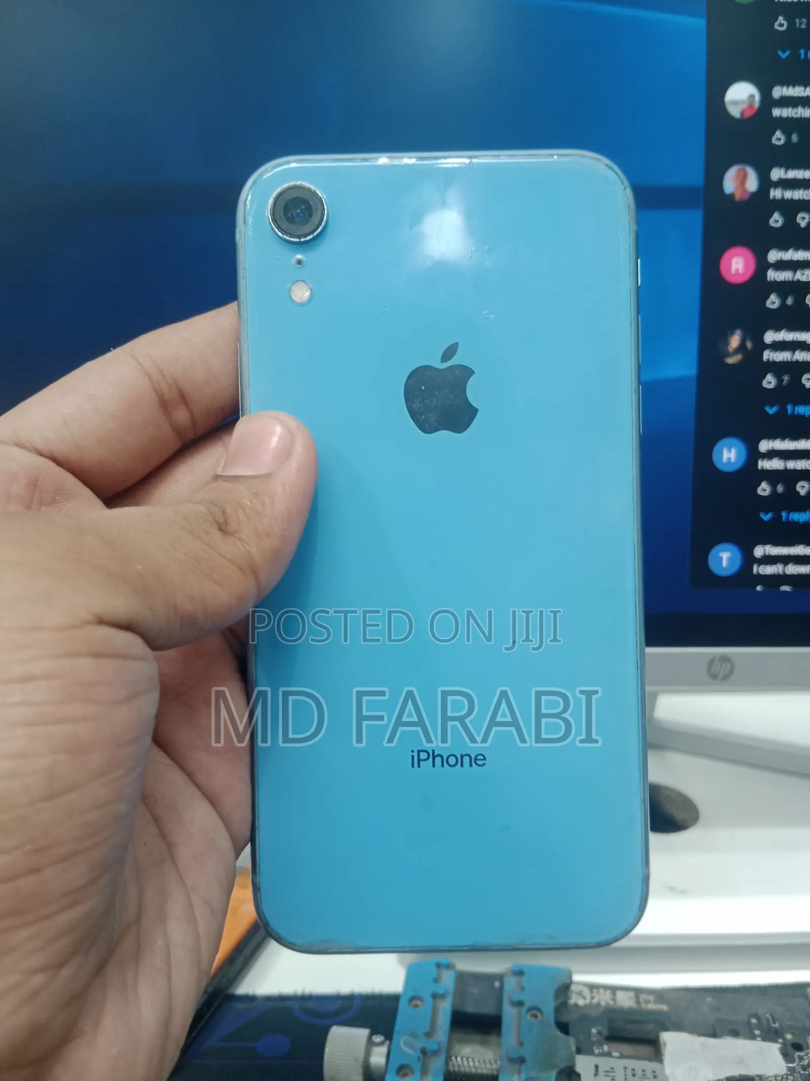 Apple XR 128 GB Blue