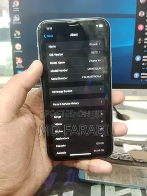 Apple XR 128 GB Blue