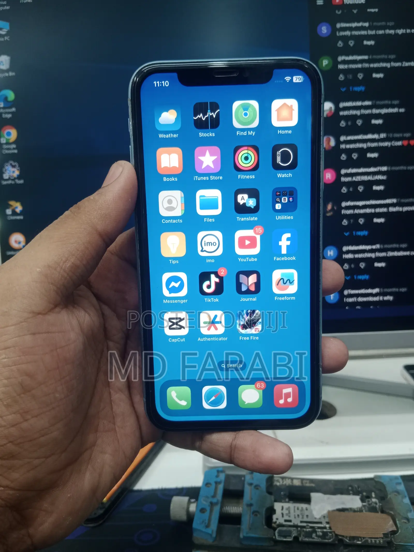 Apple XR 128 GB Blue