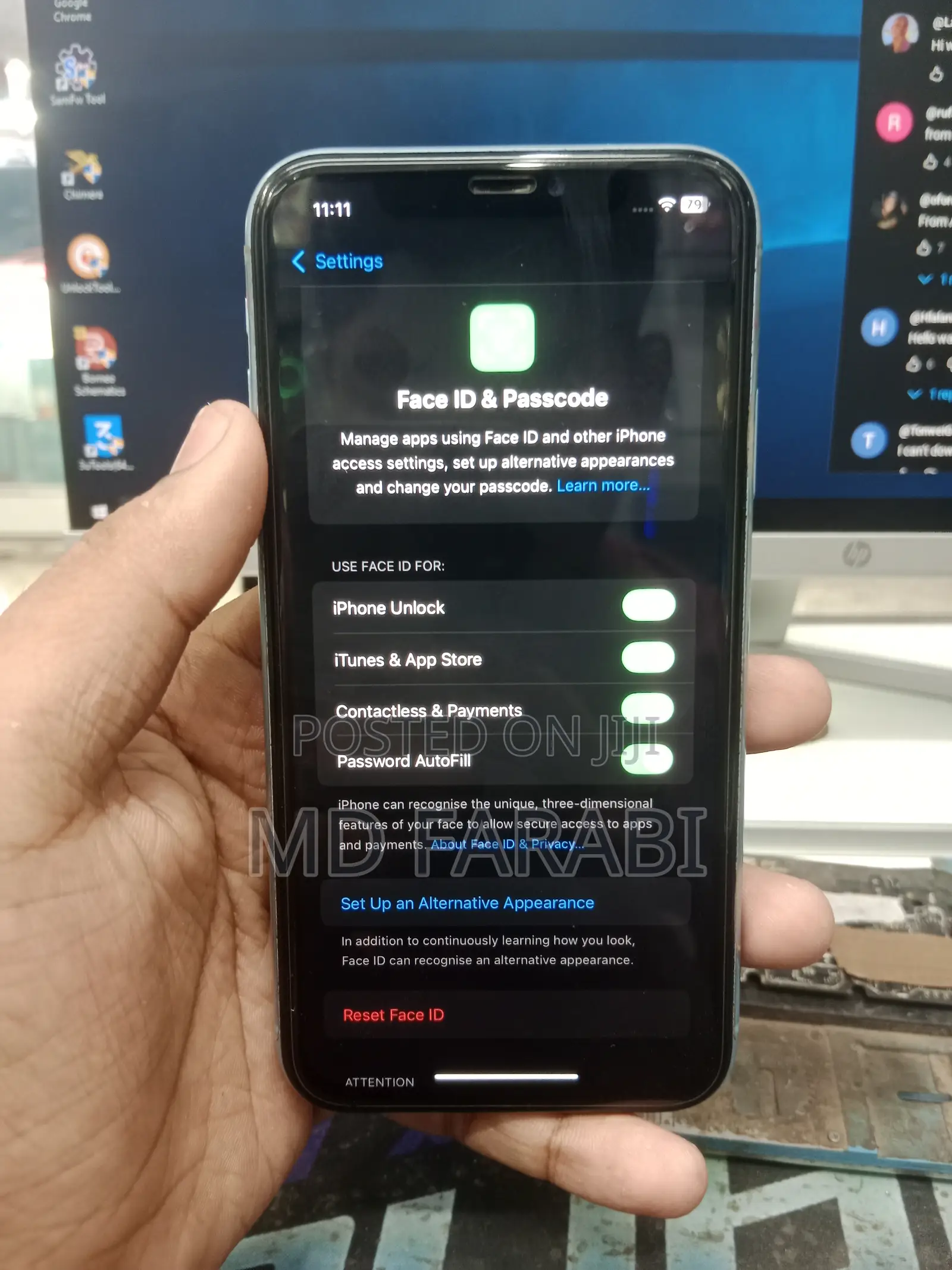 Apple XR 128 GB Blue