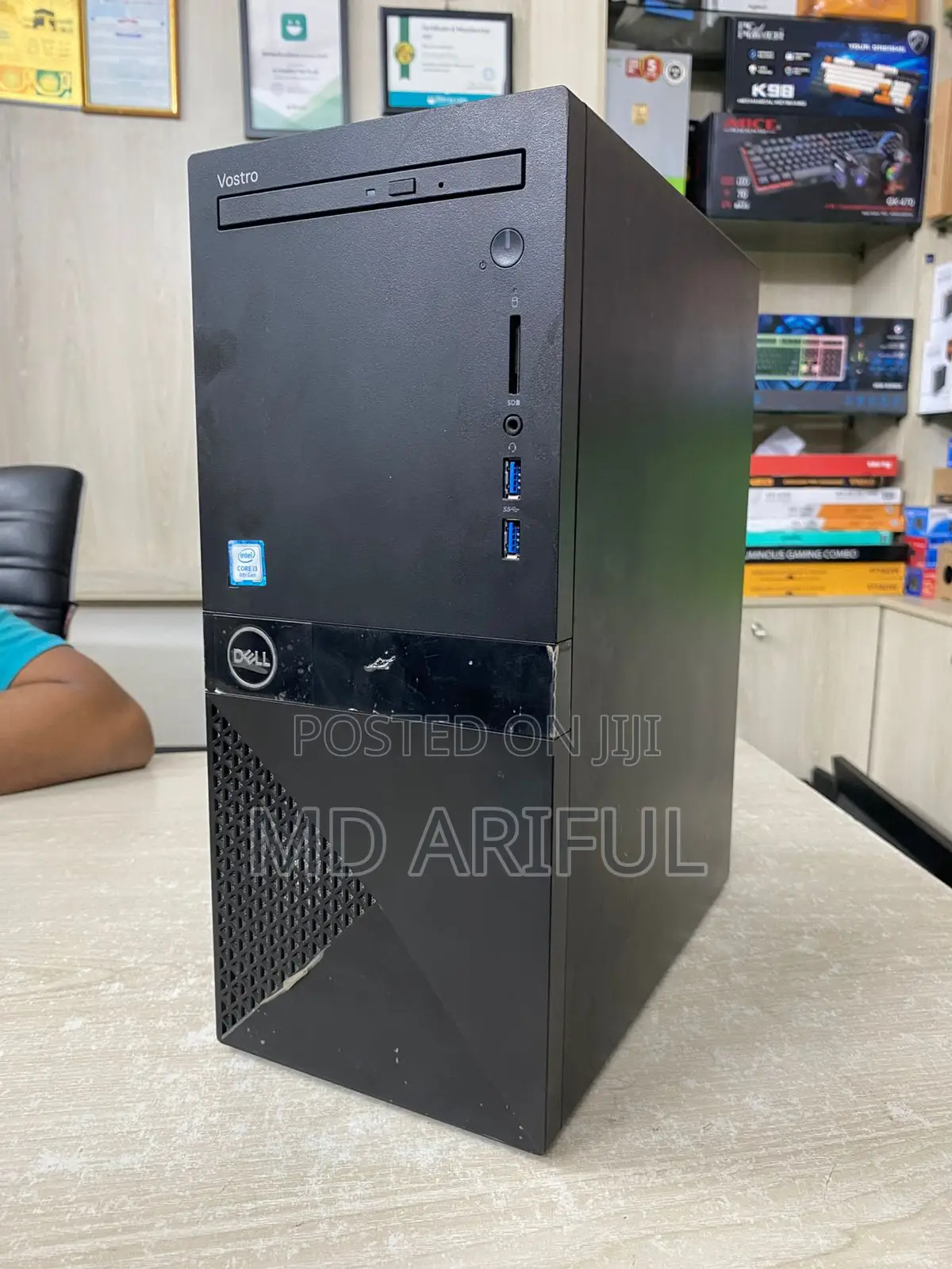 Dell Pc Intel Core I3 ( 8th Gen)_nvme SSD 512gb With Hdmi Warranty