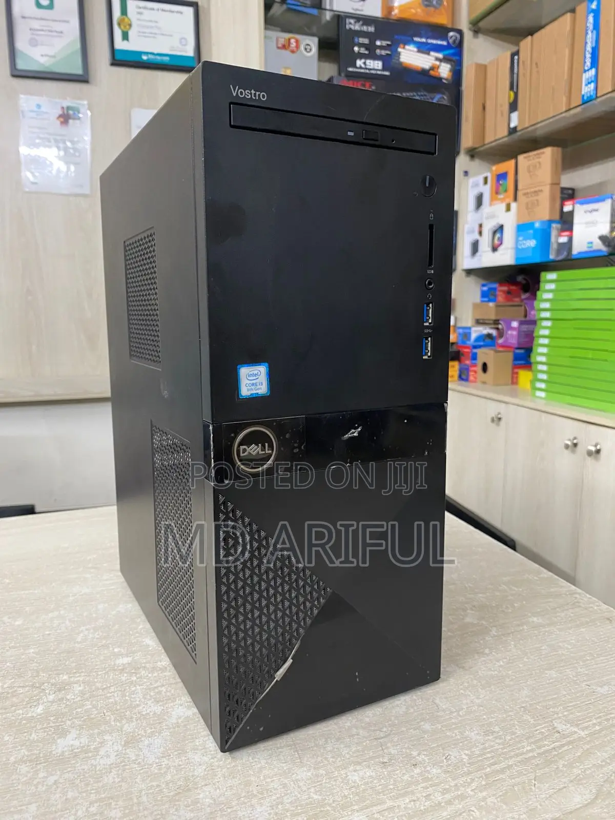 Dell Pc Intel Core I3 ( 8th Gen)_nvme SSD 512gb With Hdmi Warranty