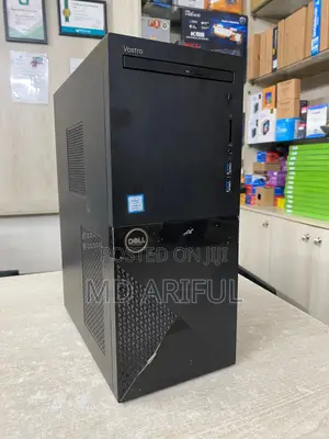 Dell Pc Intel Core I3 ( 8th Gen)_nvme SSD 512gb With Hdmi Warranty