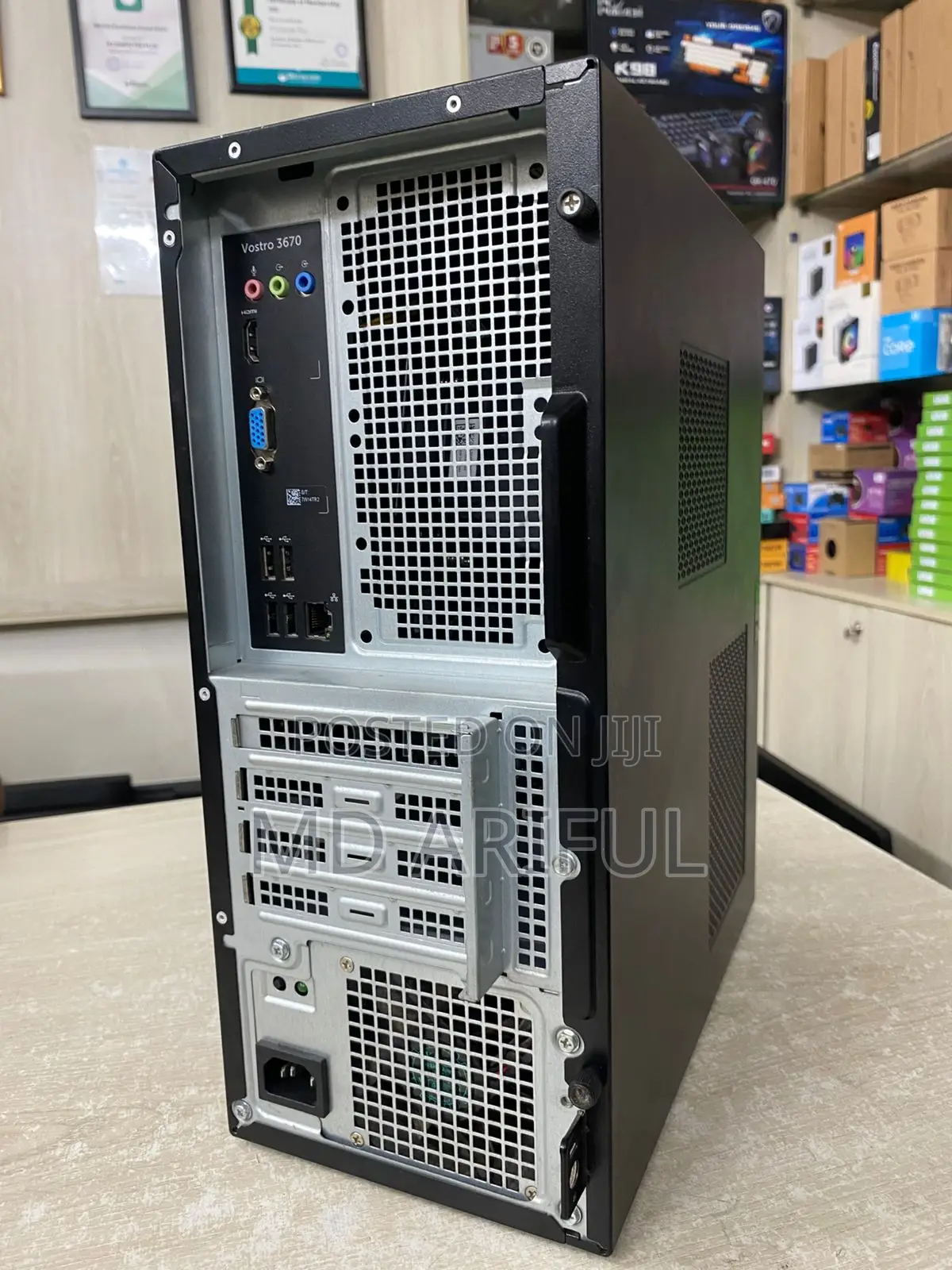 Dell Pc Intel Core I3 ( 8th Gen)_nvme SSD 512gb With Hdmi Warranty