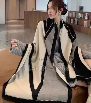 Korean Style E Sec Winter Shawl