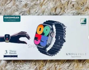 Kw5 Ultra 2 With Full Screen