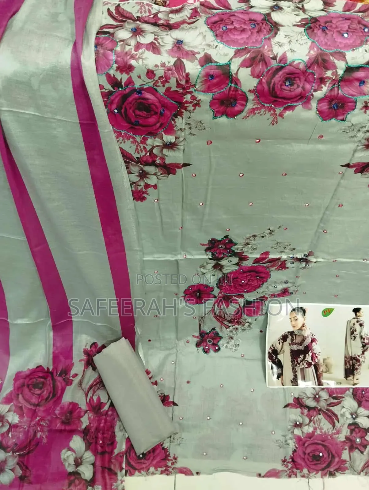 কারচুপি বুটিক থ্রি পিস R