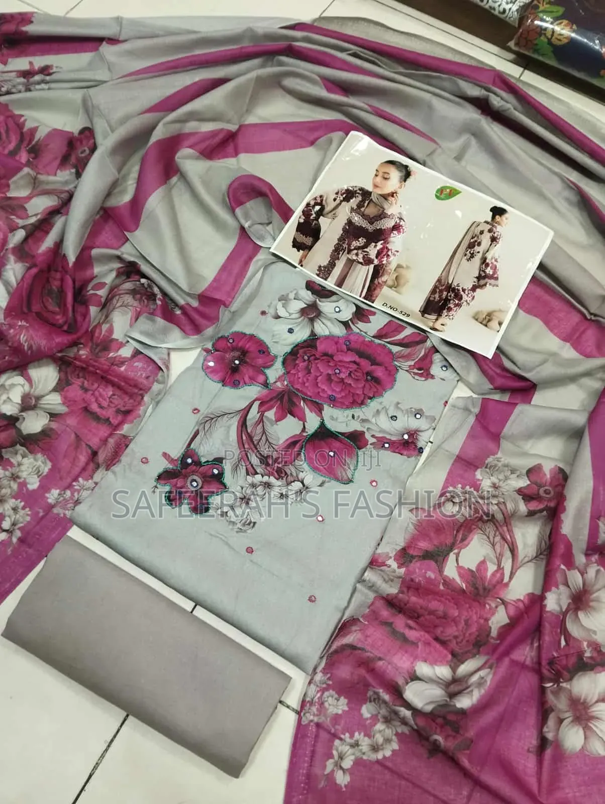 কারচুপি বুটিক থ্রি পিস R