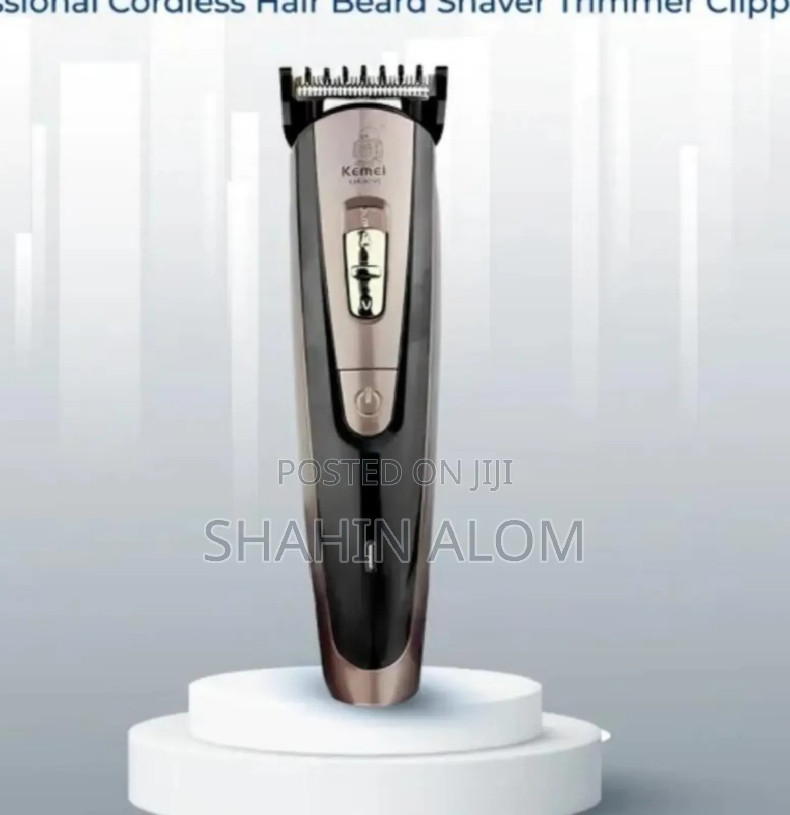 Kemei Km-9050 Rechargeable Hair Trimmer