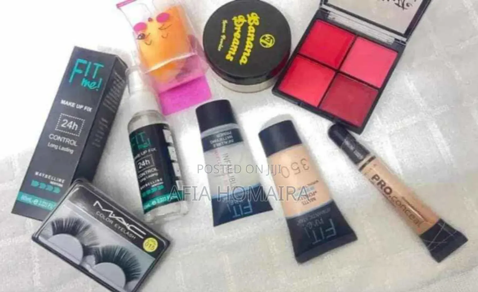 Student Budget Makeup Combo