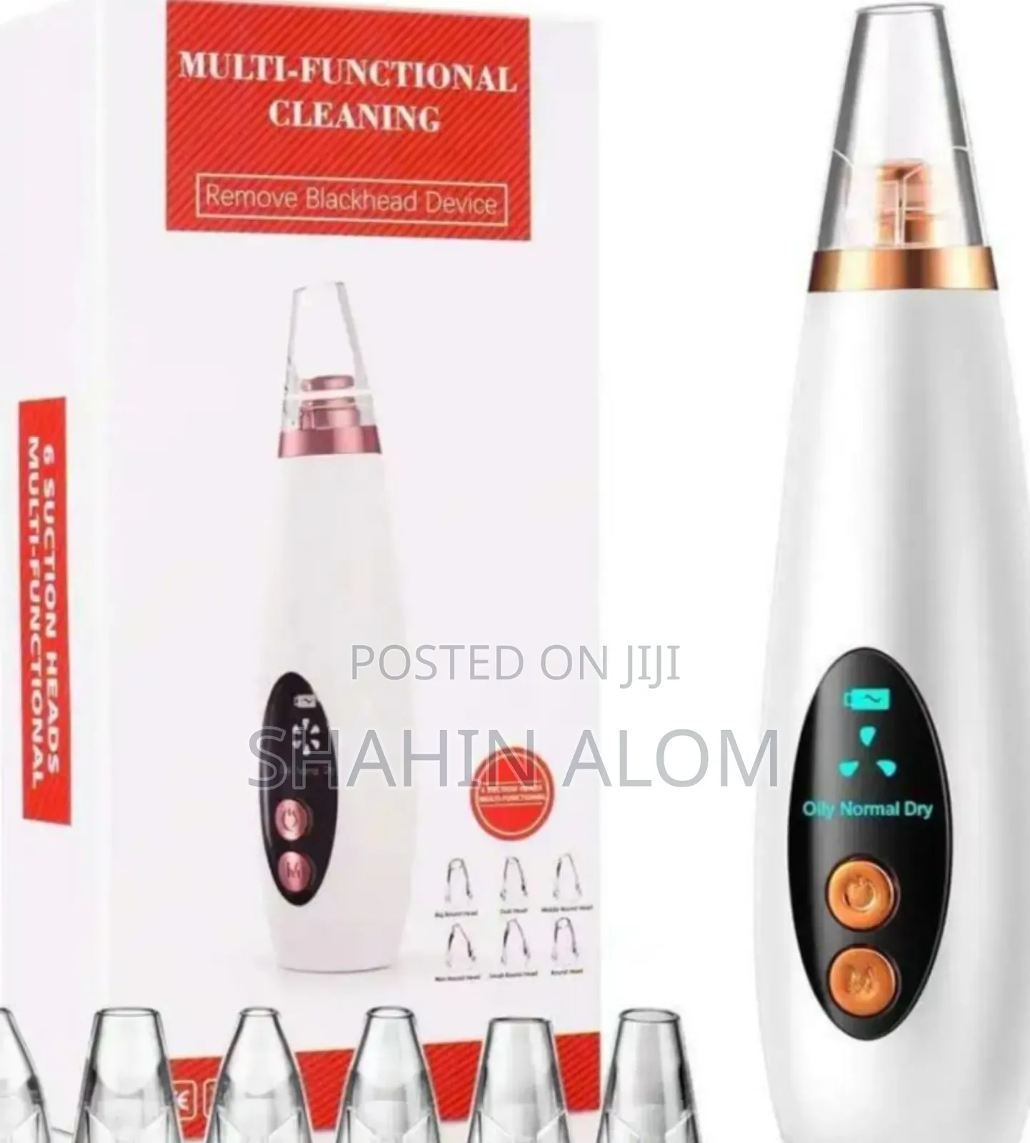 Rechargeable Electric Blackhead Remover