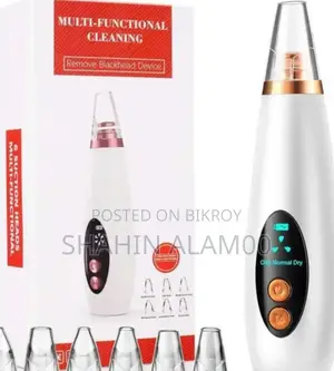 Rechargeable Electric Blackhead Remover