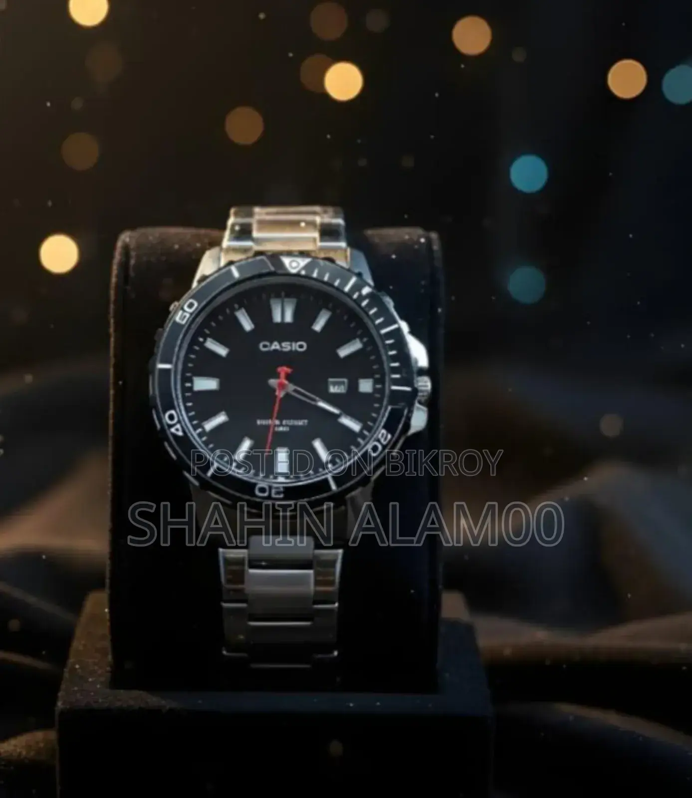 Stylish Men's Watch from Casio Brand