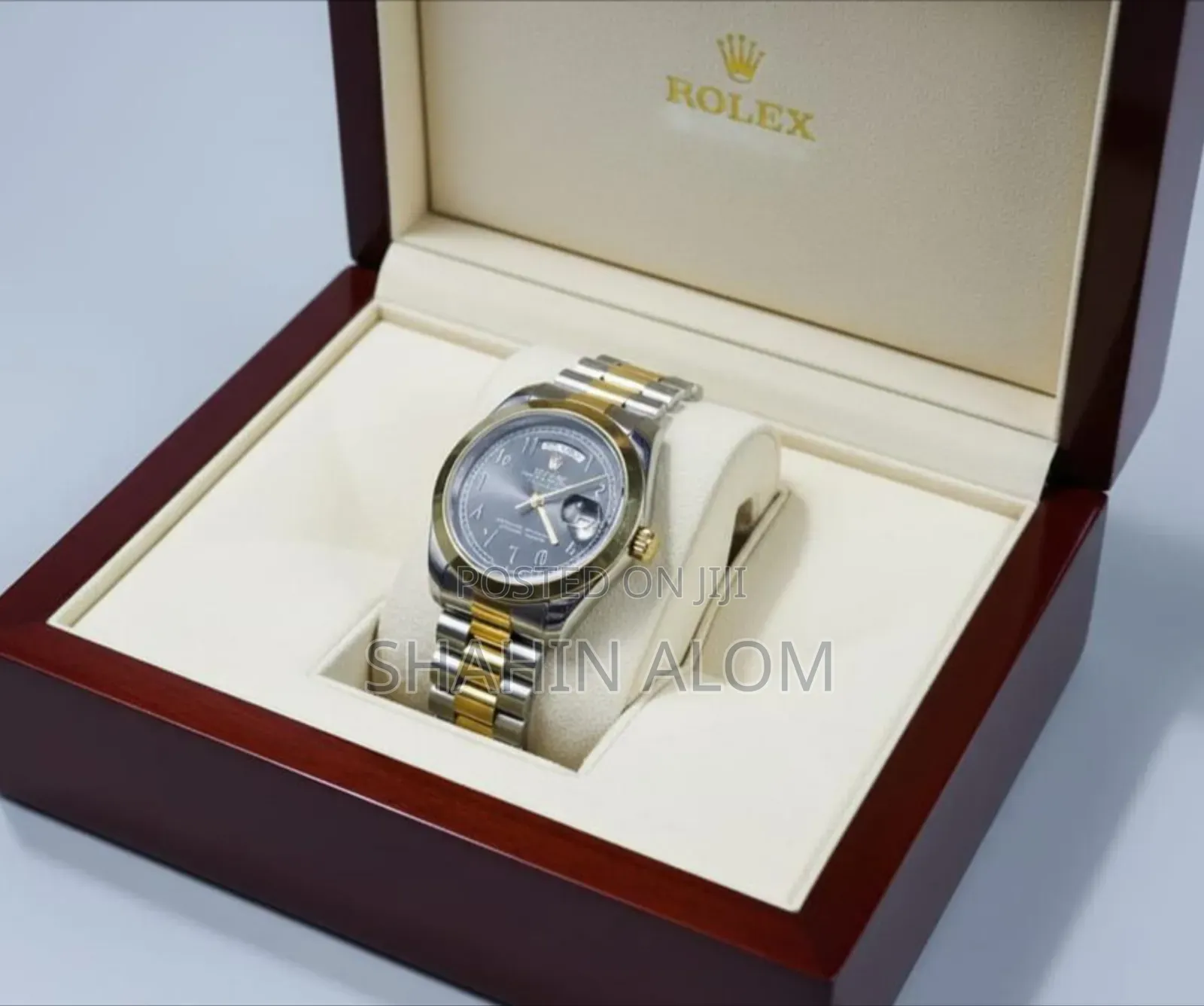 Luxury Premium Quality R-O-L-E-X Watch for Men