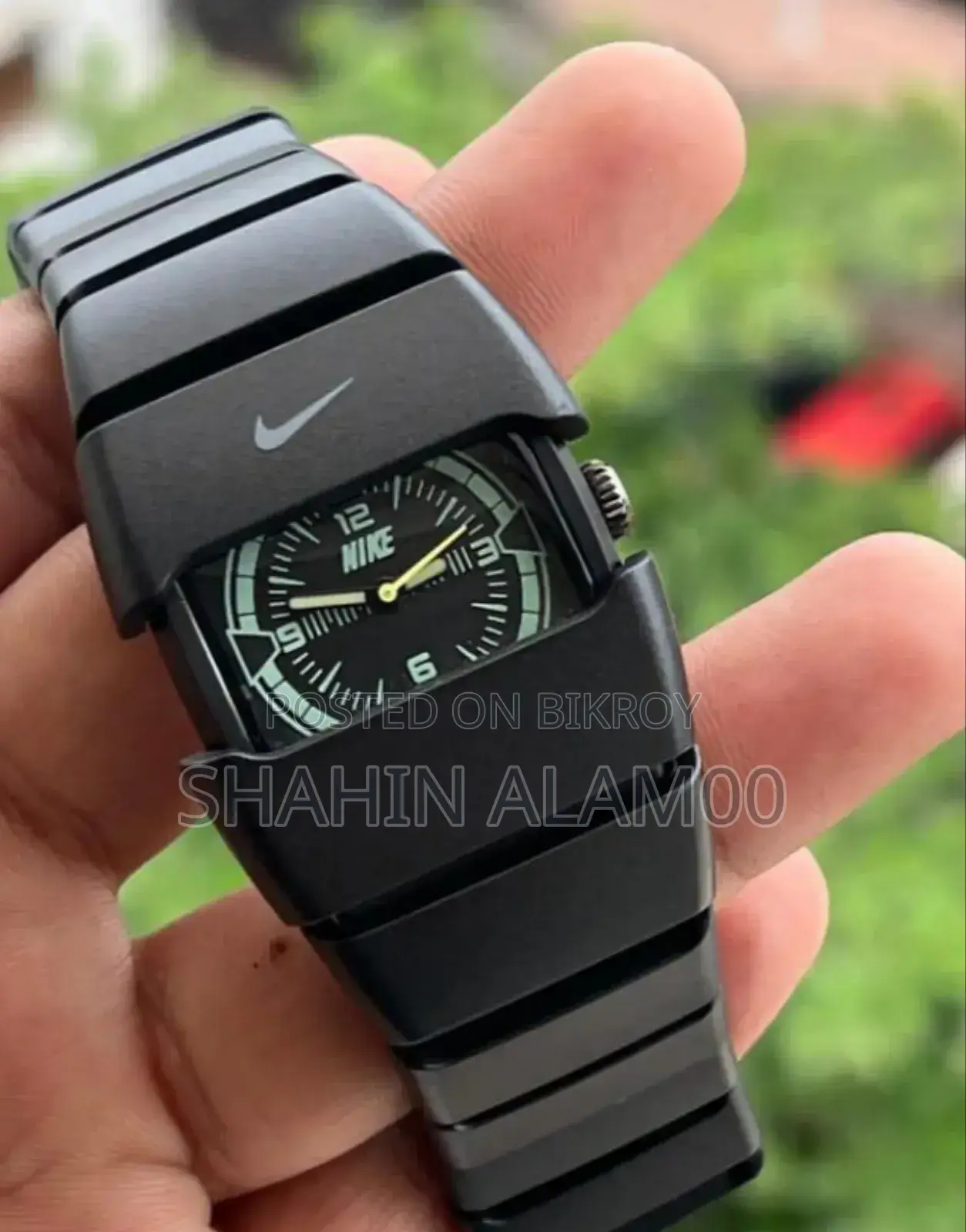Rc Nikee Chain Watch