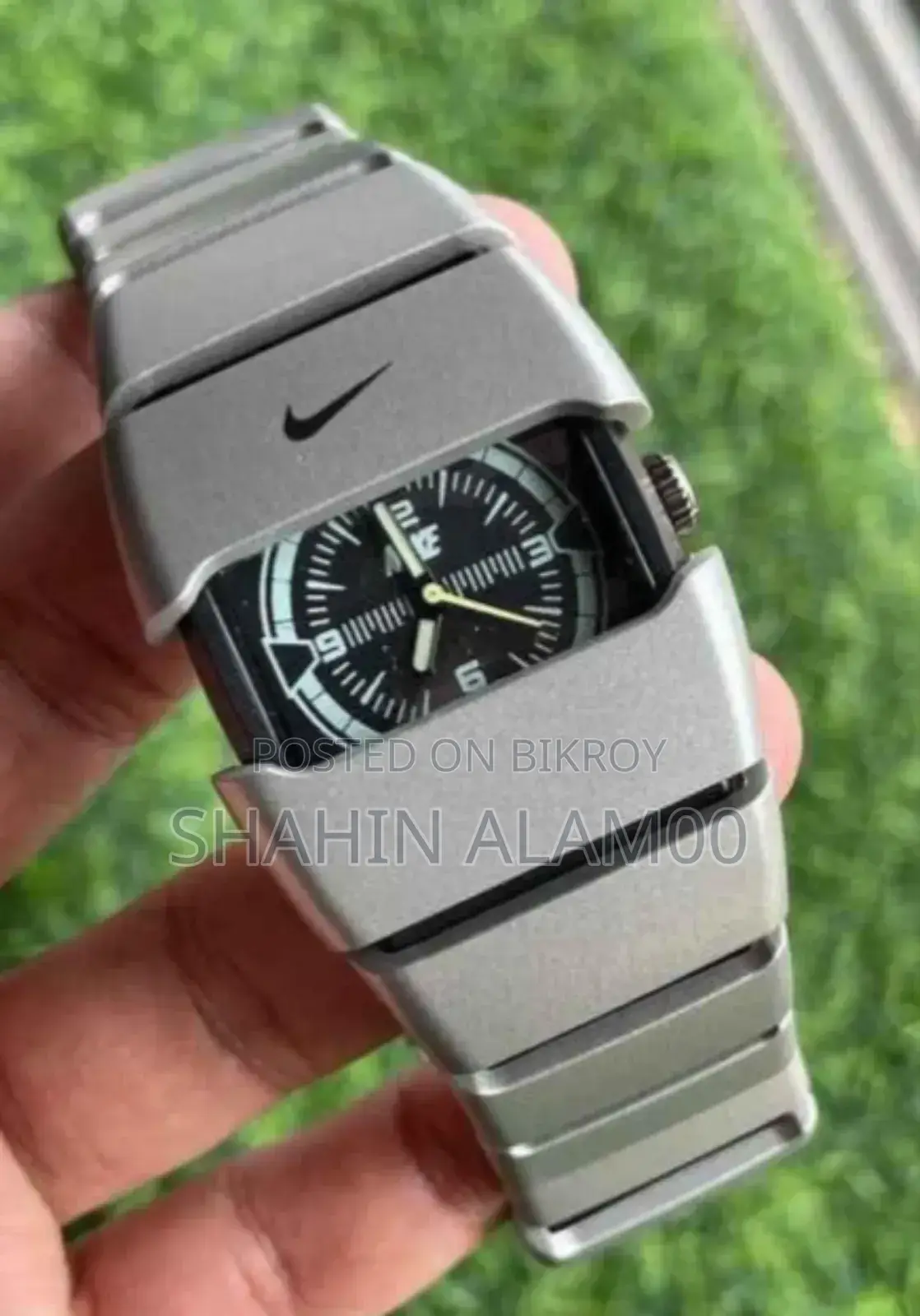 Rc Nikee Chain Watch