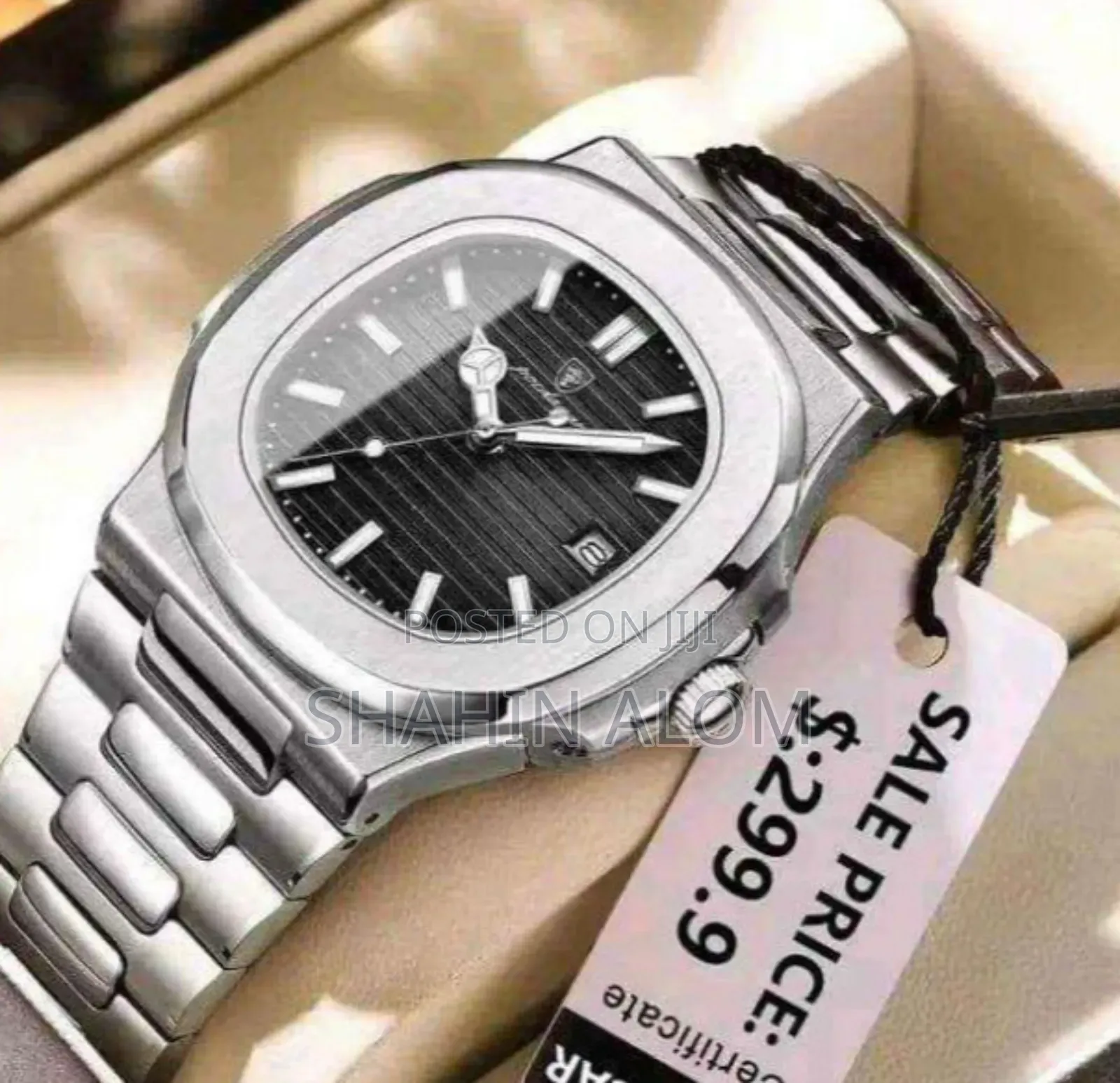 Poedagar 613 Luxury Stainless Steel