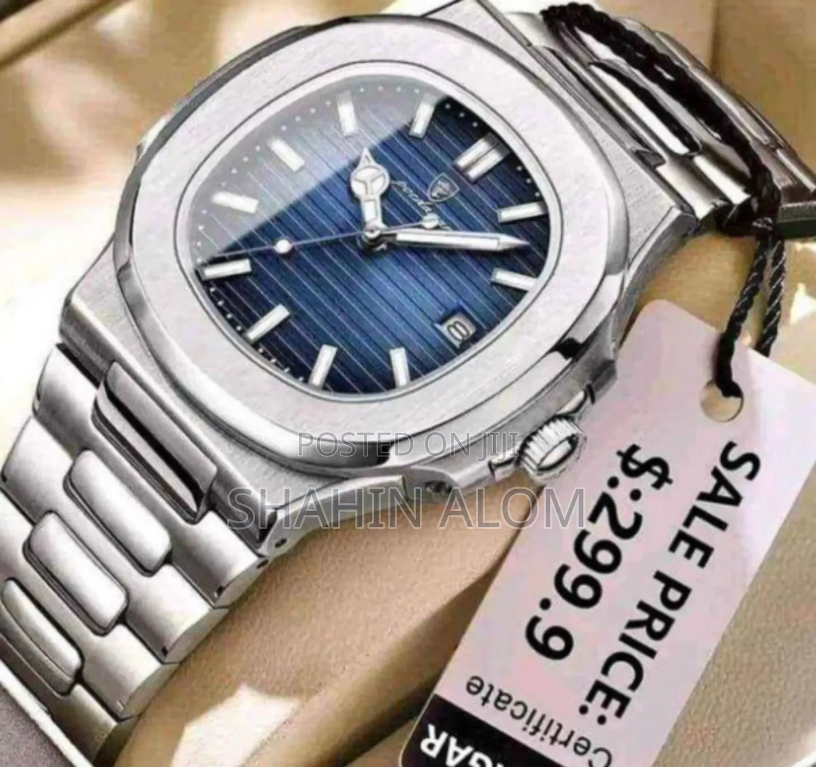 Poedagar 613 Luxury Stainless Steel