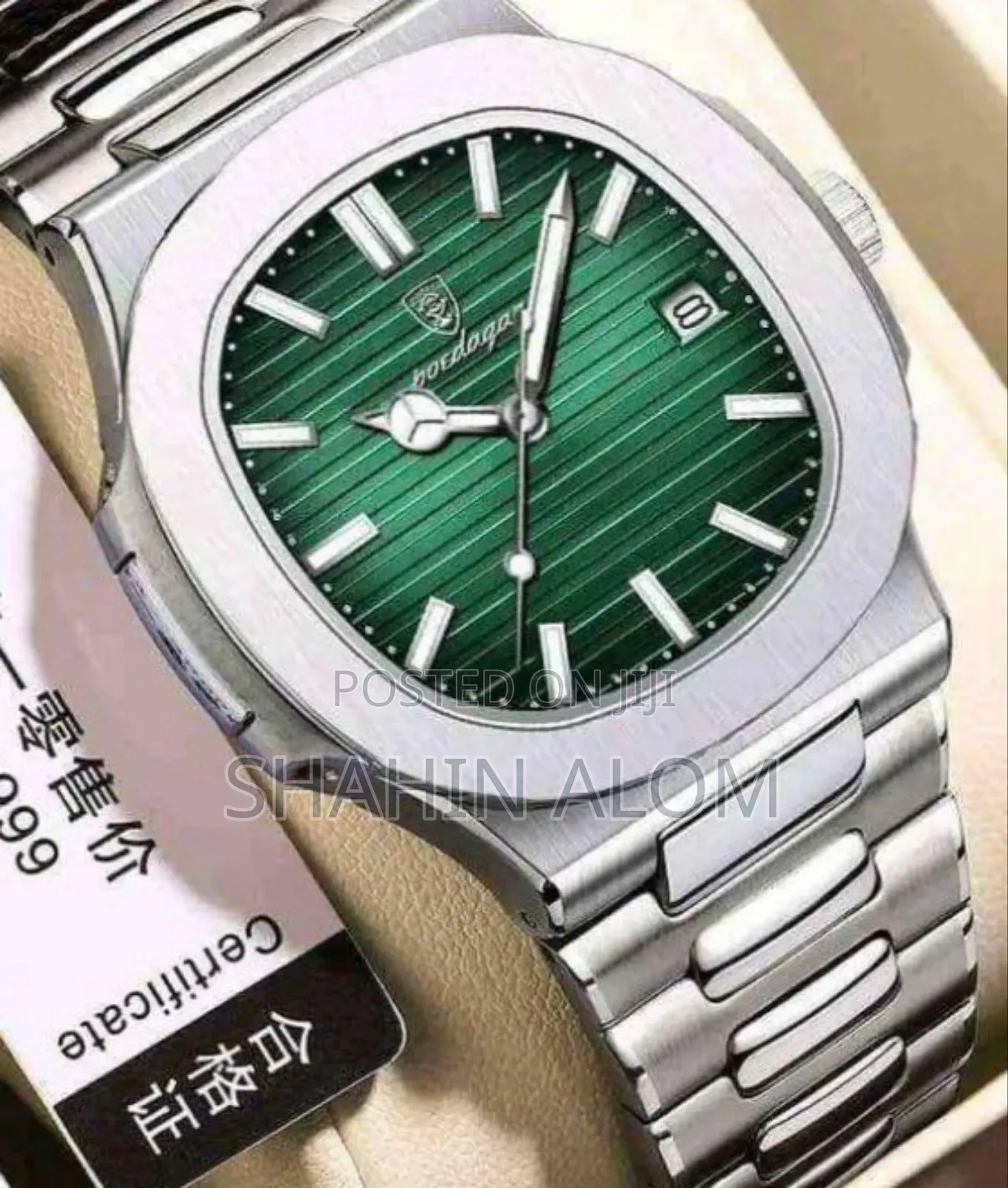 Poedagar 613 Luxury Stainless Steel