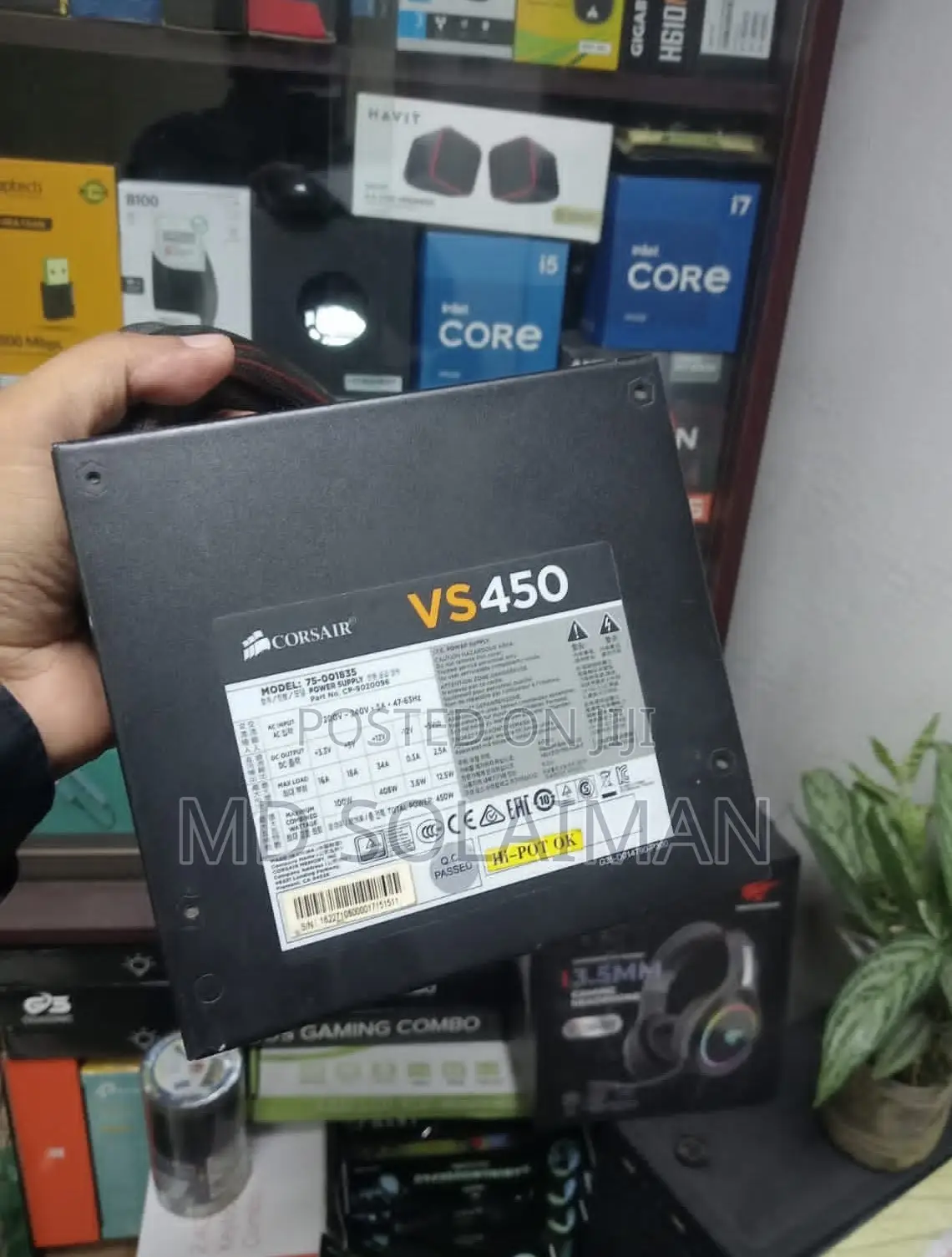 Corsair 450w Bronze Power Supply – Perfect Choice for Gaming