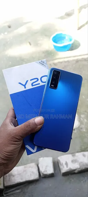 Vivo Y20 64 GB Blue