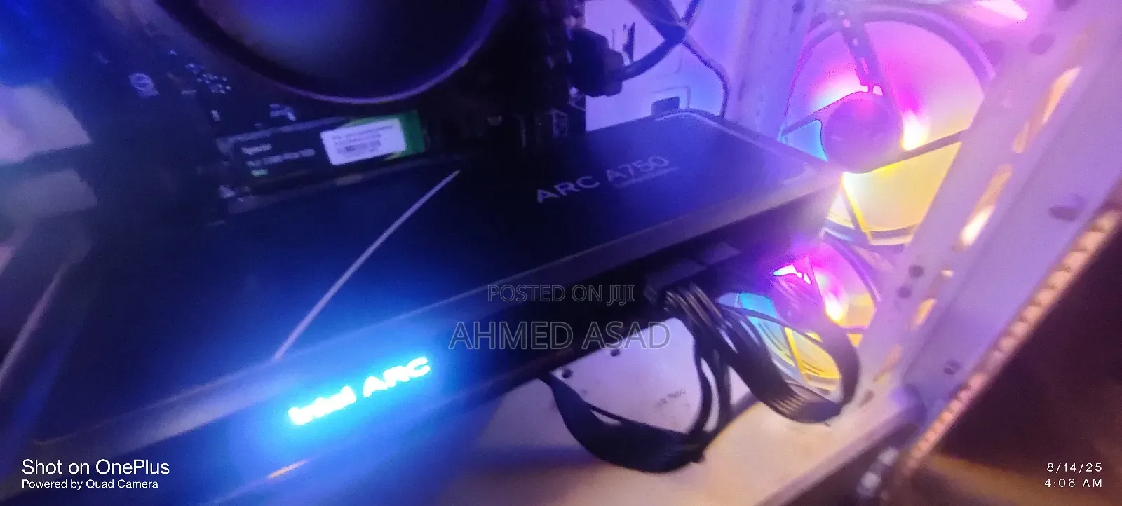 Intel Arc A750 Limited Edition