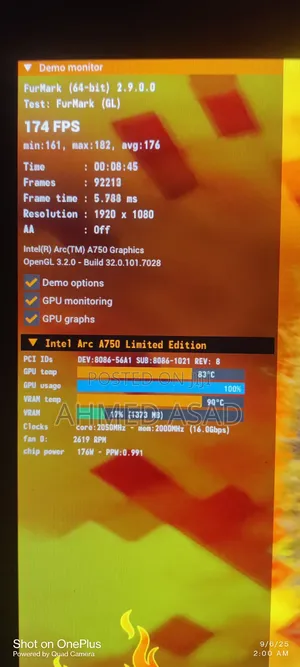 Intel Arc A750 Limited Edition