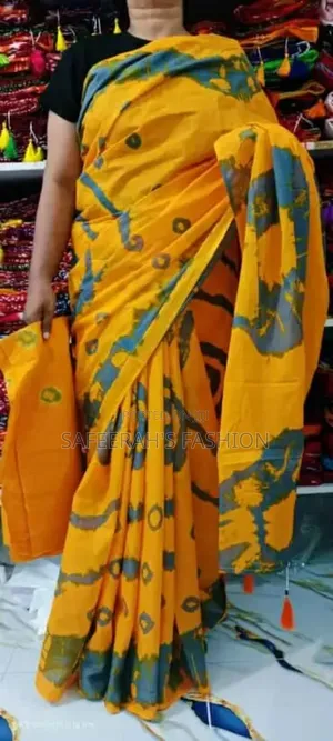 বাটিক প্রিন্ট এর শাড়ি
মায়া