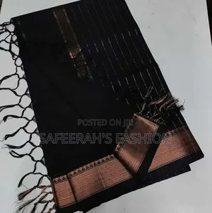 Photo - নকশী পাইর শাড়ি ব্লাউজ পিস আছে মায়া