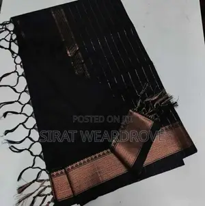 Photo - নকশী পাইর শাড়ি ব্লাউজ পিস আছে মায়া