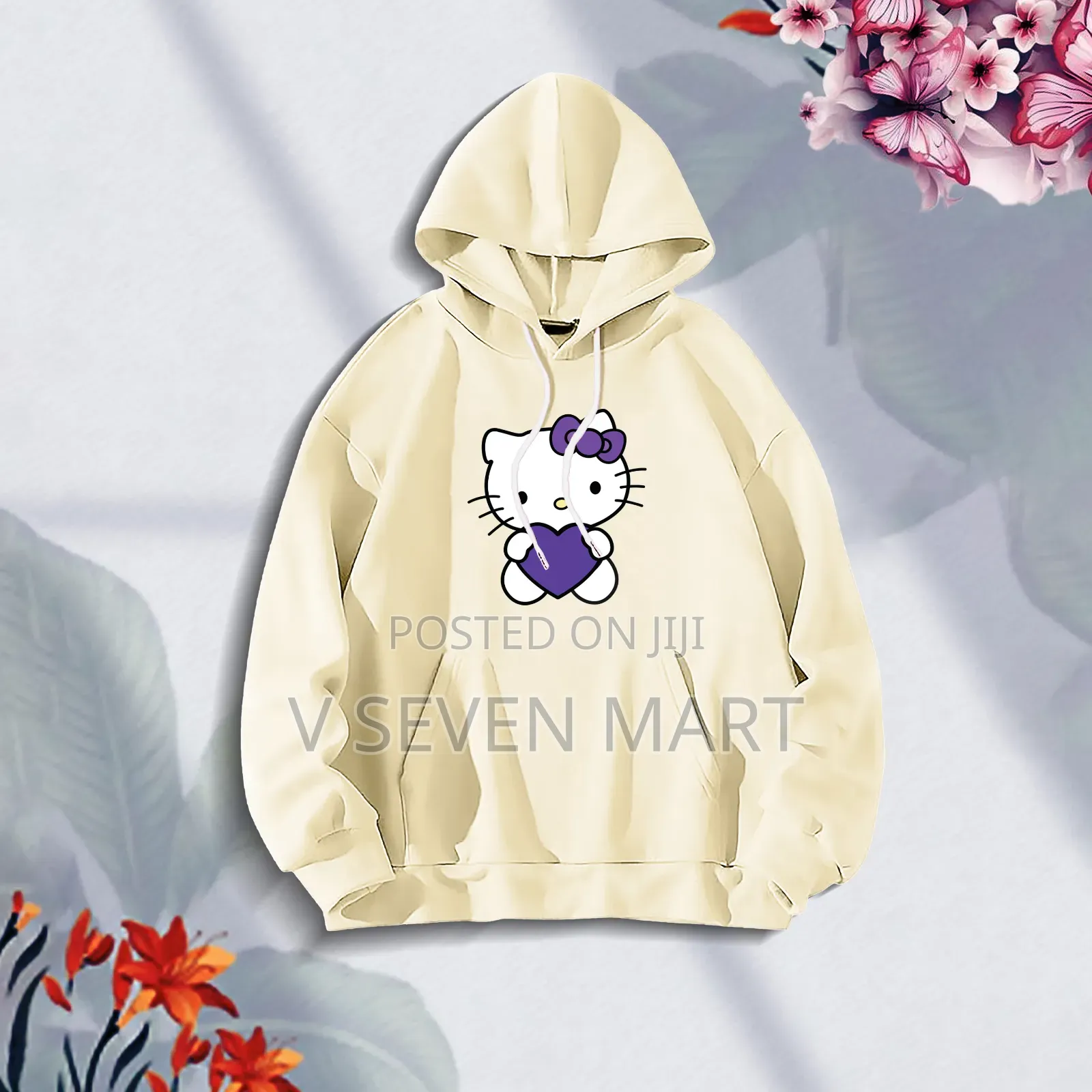 Premium Comfortable Stylish লেডিস উইন্টার হুডি