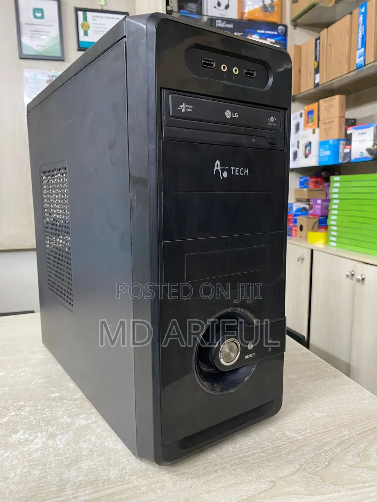 Desktop Pc DDR-3_intel Dual Core_ram 4gb_hdd 500gb_gigabyte-G*41