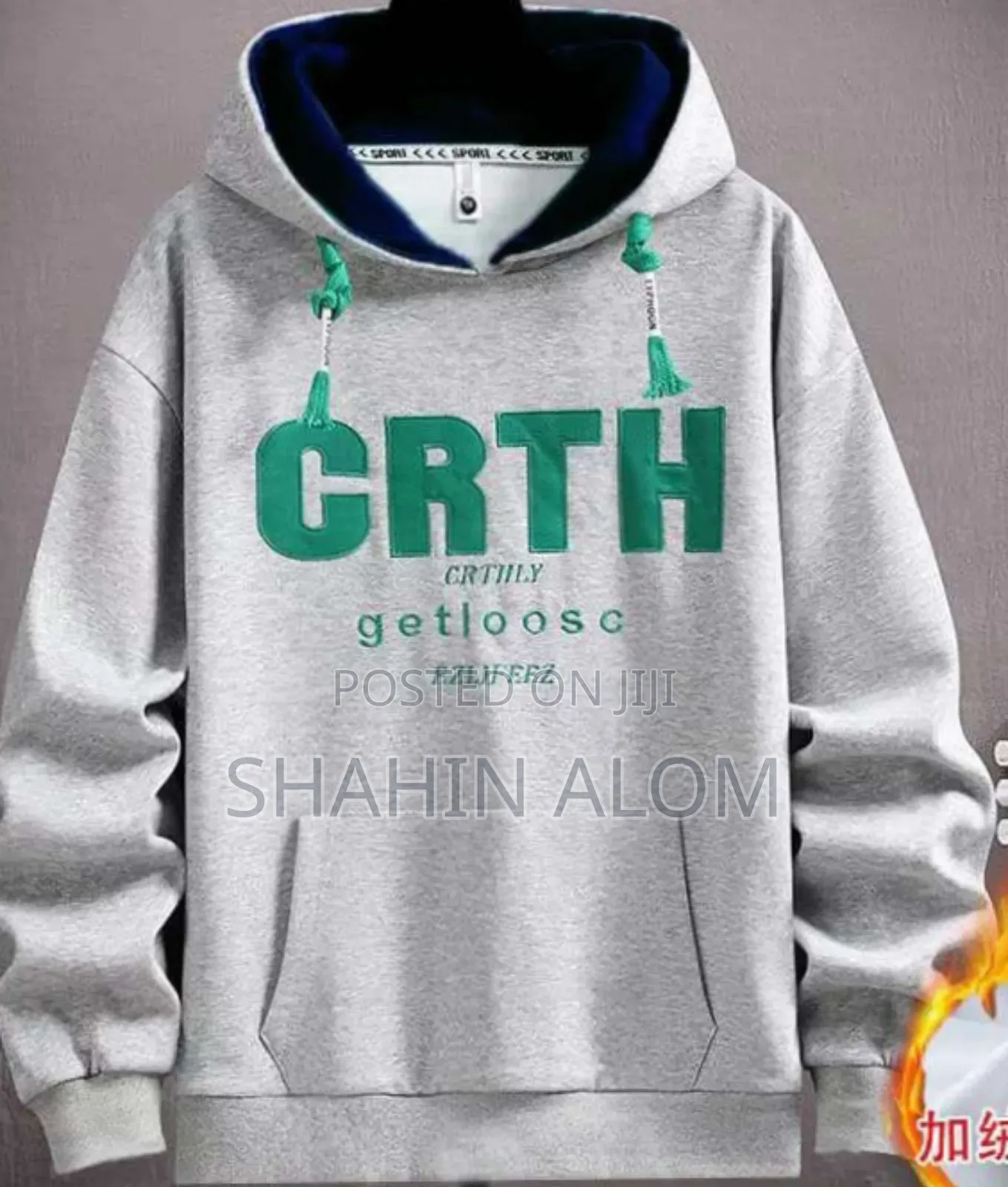 Gents Hoodie for Winter