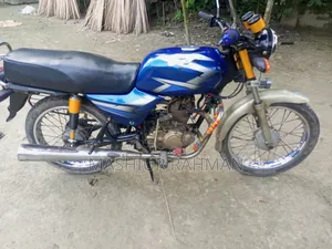Photo - Bajaj Boxer 2015 Blue