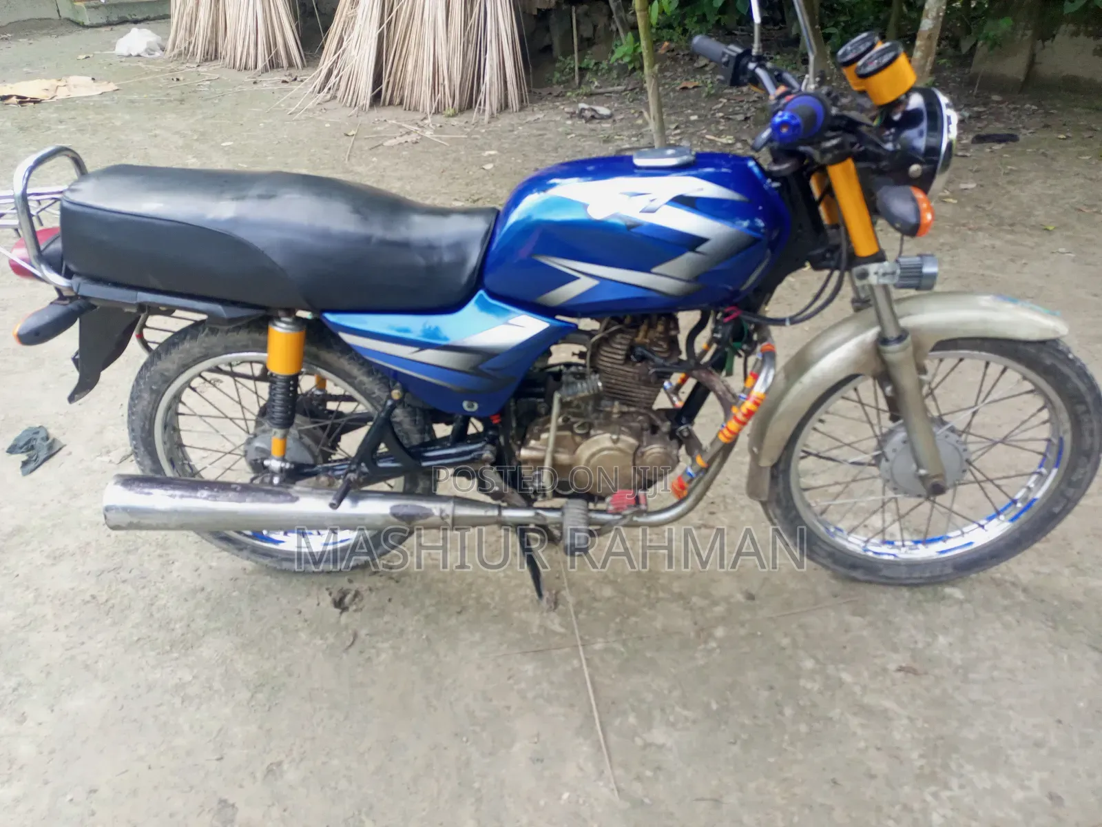 Bajaj Boxer 2015 Blue