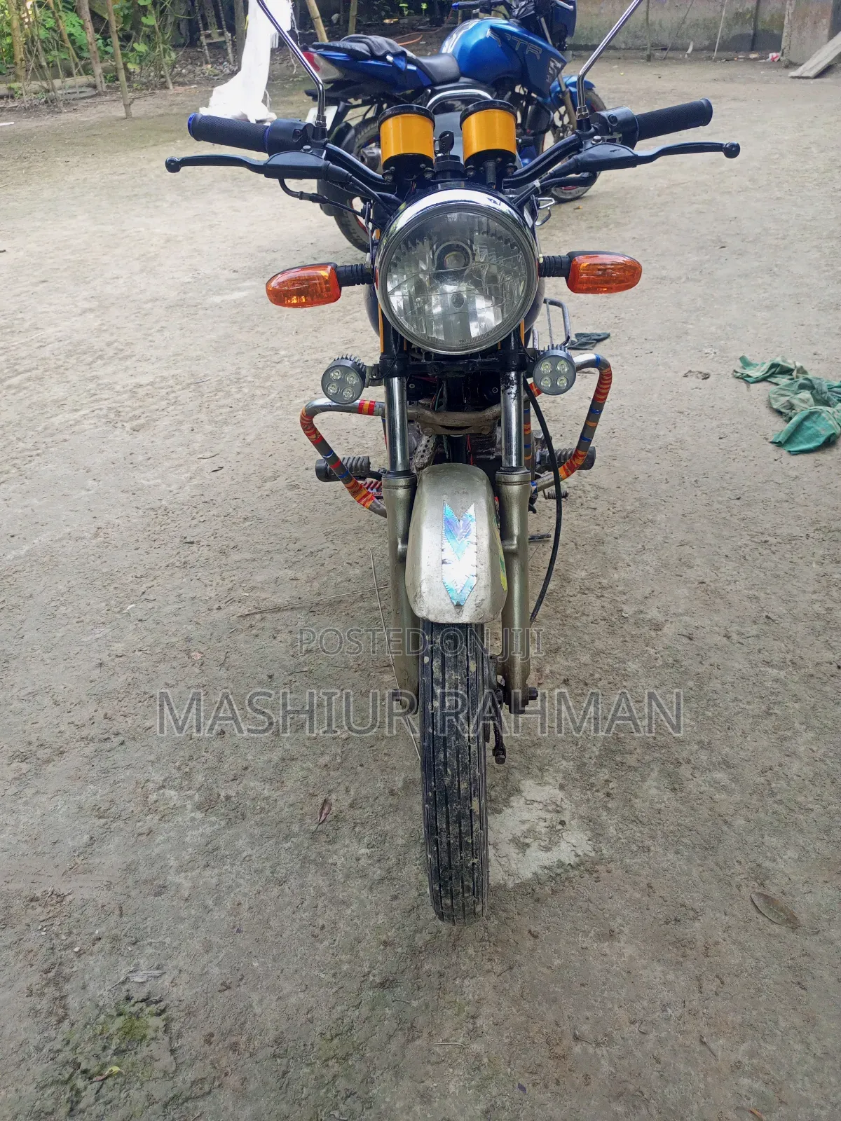 Bajaj Boxer 2015 Blue