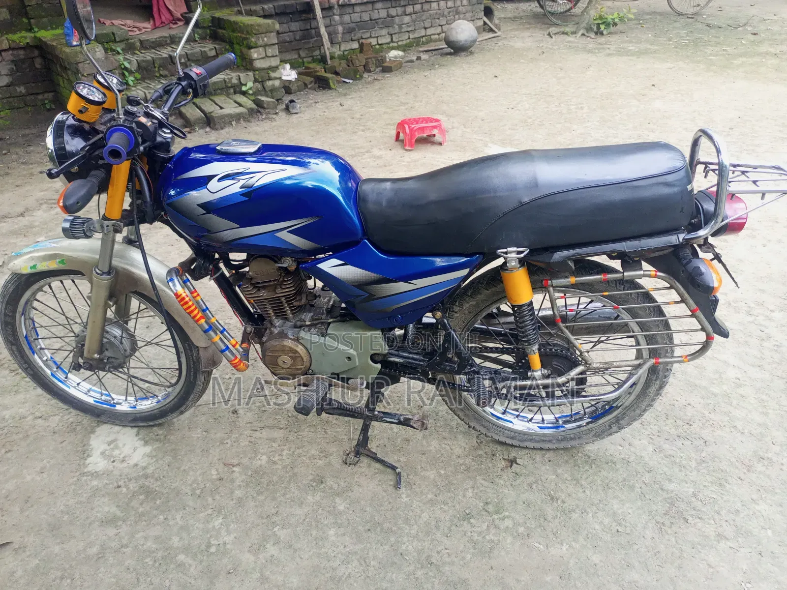 Bajaj Boxer 2015 Blue